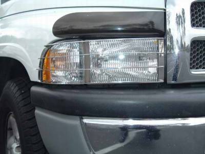 TFP Stainless Steel Headlight Insert Guard - 920