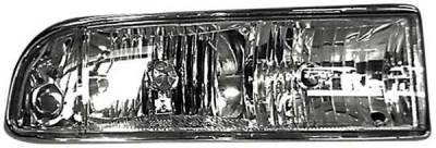 TYC - TYC Euro Clear Headlights with Chrome Housing - 80622101 - Image 1