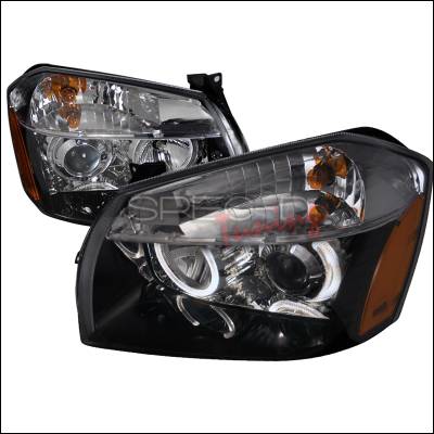 Dodge Magnum Spec-D Projector Headlghts - Black - 2LHP-MAG05JM-DP