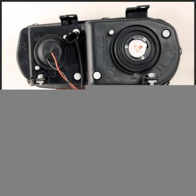 Spyder - Acura Integra Spyder Projector Headlights - LED Halo - Black - 444-AI94-HL-BK - Image 2
