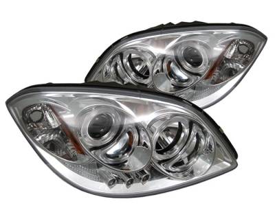Spyder - Pontiac Pursuit Spyder Projector Headlights - LED Halo - LED - Chrome - 444-CCOB05-HL-C - Image 1