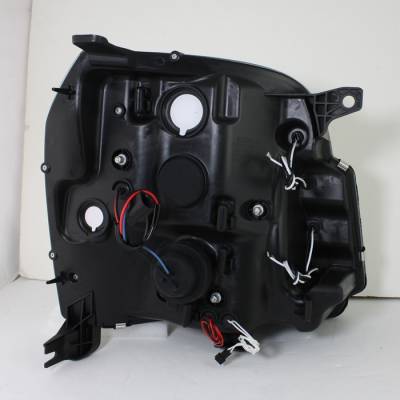 Spyder - GMC Yukon Spyder Projector Headlights - CCFL Halo - LED - Chrome - 444-GY07-CCFL-C - Image 2