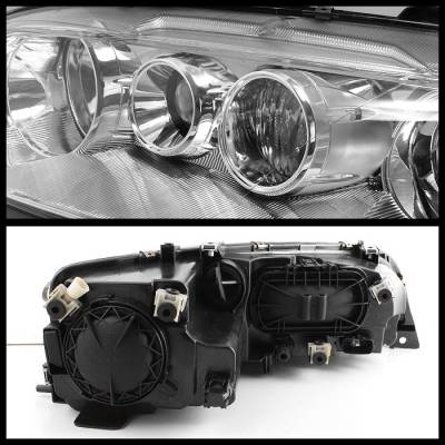 Spyder Auto - Mazda 6 Spyder Projector Headlights - Chrome - PRO-CH-MM603-C - Image 2
