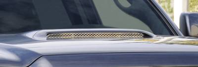 Toyota Tacoma T-Rex Stainless Steel Mesh Hood Scoop - 54939