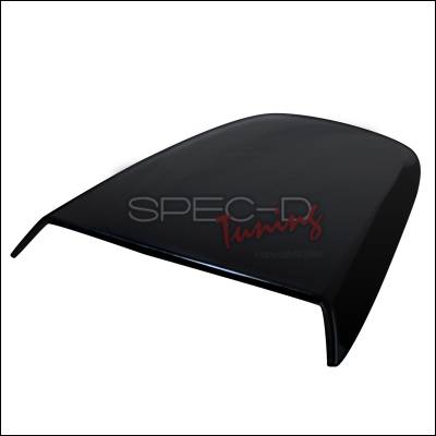 Ford Mustang Spec-D Front Hood Scoop - HSCP-MST05-RS