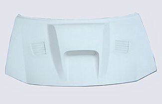 Dodge Charger Street Scene Generation 1 Fiberglass Hood - 950-70935