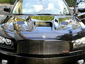 Street Scene - Dodge Charger Street Scene Generation 1 Fiberglass Hood - 950-70935 - Image 3