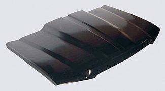 Chevrolet Silverado Street Scene Cowl Induction Style Hood - Steel - 950-71104