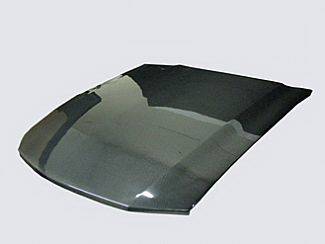 Ford Mustang Street Scene OEM Hood - Carbon Fiber - 950-72156