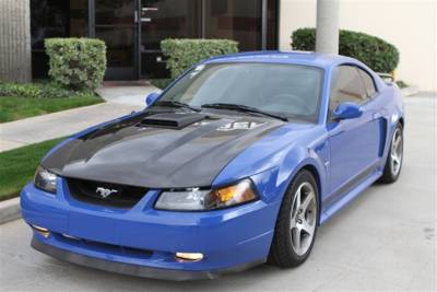 TruFiber - Ford Mustang TruFiber Carbon Fiber Mach 1 Hood TC10023-A65 - Image 2