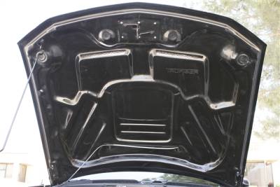 TruFiber - Ford Mustang TruFiber Carbon Fiber SVT Cobra Hood TC10024-A45 - Image 4