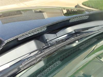 TruFiber - Ford Mustang TruFiber Carbon Fiber 3" Cowl Hood TC10024-A49-3 - Image 2
