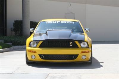TruFiber - Ford Mustang TruFiber Carbon Fiber 3" Cowl Hood TC10024-A49-3KR - Image 2