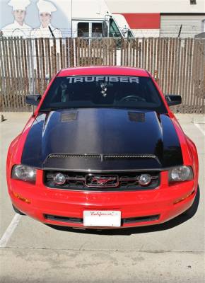 TruFiber - Ford Mustang TruFiber Carbon Fiber GT-S V.4 Hood TC10024-A53 - Image 3