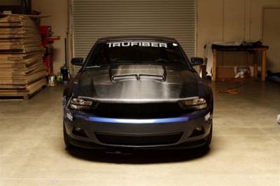 TruFiber - Ford Mustang TruFiber Carbon Fiber SH-GT Hood TC10025-A42 - Image 2