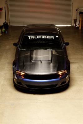 TruFiber - Ford Mustang TruFiber Carbon Fiber SH-GT Hood TC10025-A42 - Image 3