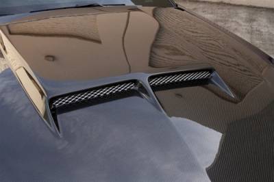TruFiber - Ford Mustang TruFiber Carbon Fiber SH-GT Hood TC10025-A42 - Image 4