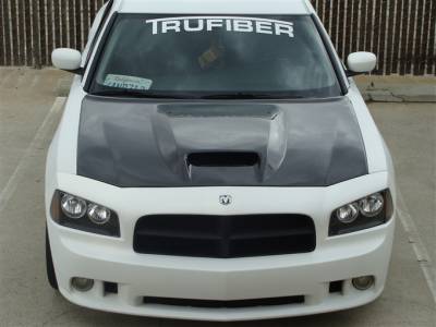 TruFiber - Dodge Charger TruFiber Carbon Fiber SRT-8 Hood TC20020-A23 - Image 3
