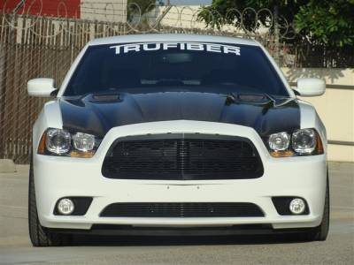 TruFiber - Dodge Charger TruFiber Carbon Fiber Challenger Hood TC20021-A58 - Image 2