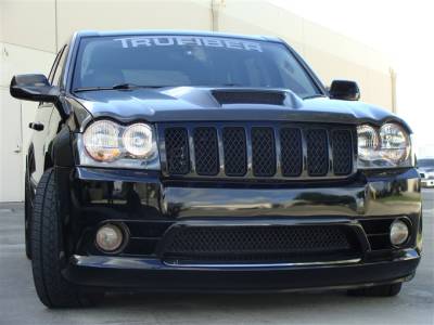TruFiber - Jeep Grand Cherokee TruFiber Carbon Fiber SRT-8 Hood TC50020-A23 - Image 2