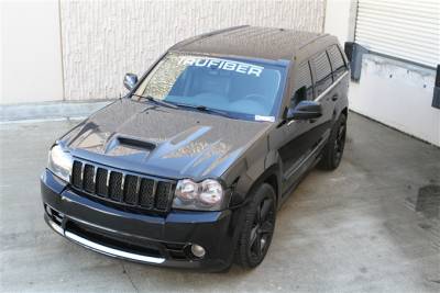 TruFiber - Jeep Grand Cherokee TruFiber Carbon Fiber SRT-8 Hood TC50020-A23 - Image 3