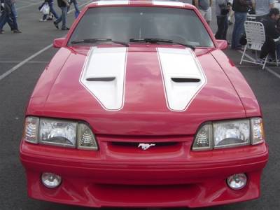 TruFiber - Ford Mustang TruFiber Mach 1 Hood TF10021-A29 - Image 1