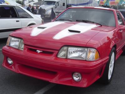 TruFiber - Ford Mustang TruFiber Mach 1 Hood TF10021-A29 - Image 2