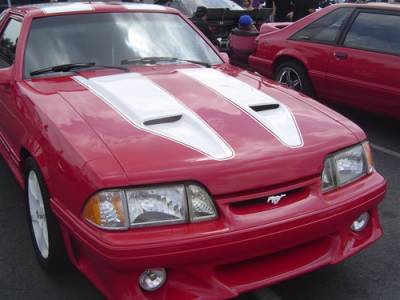 TruFiber - Ford Mustang TruFiber Mach 1 Hood TF10021-A29 - Image 3