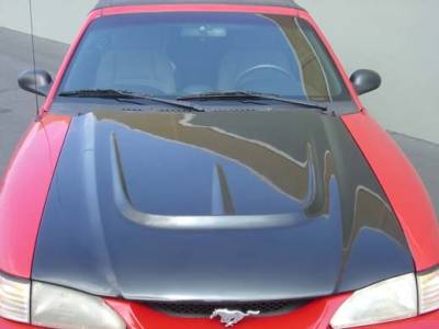 Ford Mustang TruFiber Monster Hood TF10022-A28