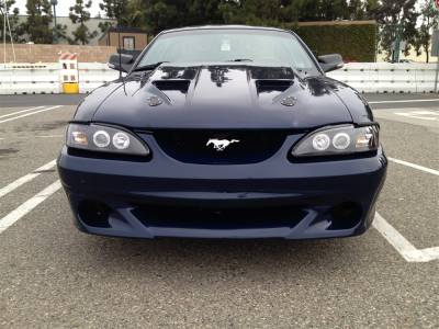 Ford Mustang TruFiber Mach 1 Hood TF10022-A29
