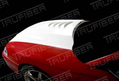 TruFiber - Ford Mustang TruFiber Cobra R Hood TF10022-A31 - Image 3