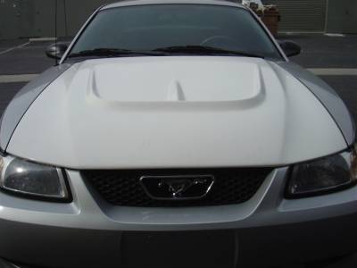 TruFiber - Ford Mustang TruFiber Monster Hood TF10023-A28 - Image 2