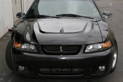 TruFiber - Ford Mustang TruFiber Monster Hood TF10023-A28 - Image 3