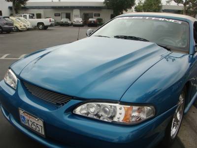 TruFiber - Ford Mustang TruFiber Cobra RR Hood TF10023-A32 - Image 2