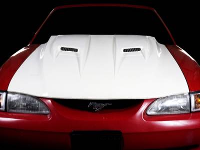 TruFiber - Ford Mustang TruFiber Mach 2 Hood TF10023-A38 - Image 1