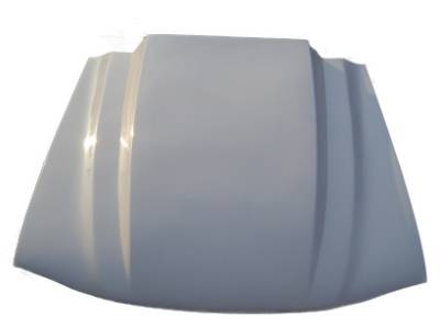 TruFiber - Ford Mustang TruFiber 3" Cowl Hood TF10023-A49-3 - Image 3