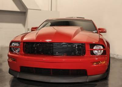 TruFiber - Ford Mustang TruFiber 3" Cowl Hood TF10024-A49-3 - Image 2