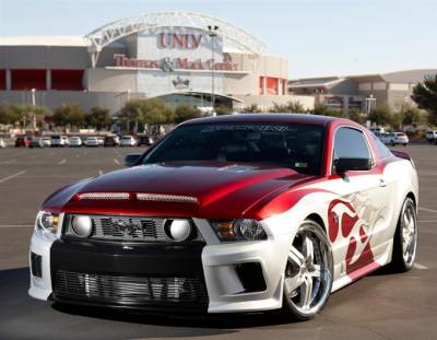 Ford Mustang TruFiber Venom Hood TF10025-A53