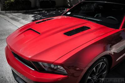 TruFiber - Ford Mustang TruFiber GT-S Vented Hood TF10025-A61 - Image 2