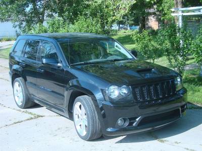 TruFiber - Jeep Grand Cherokee TruFiber SRT-8 Hood TF50020-A23 - Image 2