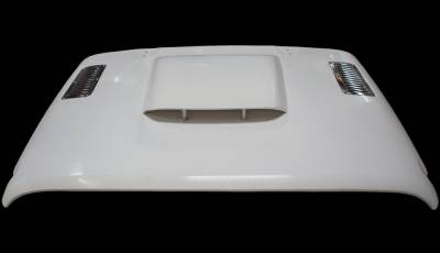 TruFiber - Jeep Wrangler TruFiber Heat Reduction Hood TF50120-A69 - Image 2