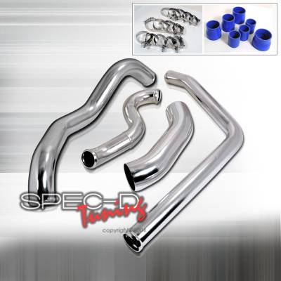 Ford Mustang Spec-D Intercooler Piping Kit - ICCS-MST87