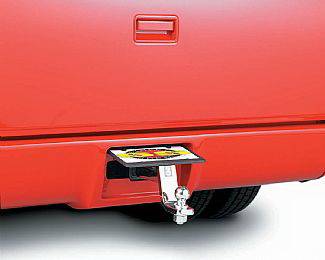 Street Scene - Ford Ranger Street Scene Flip-Up License Plate Kit - 950-61100 - Image 2