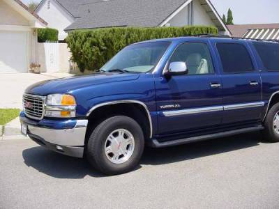 TFP Chrome ABS Mirror Insert Accent - 501