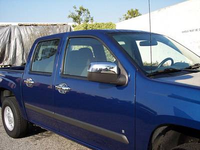 TFP Chrome ABS Mirror Insert Accent - 502