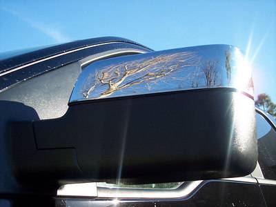 TFP Chrome ABS Mirror Insert Accent - 514