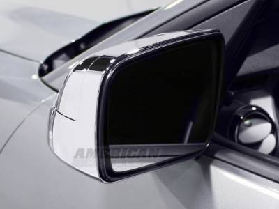 Stack Racing - Ford Mustang Stack Racing Chrome Mirror Covers - 99016 - Image 2