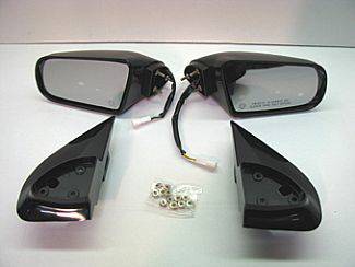 Isuzu I-290 Street Scene Cal Vu Electric Mirrors - Pair - 950-11245