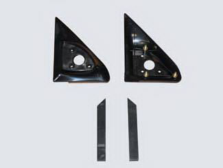 Chevrolet Silverado Street Scene Cal Vu Replacement Mirror Side Plates - Pair - 950-13110