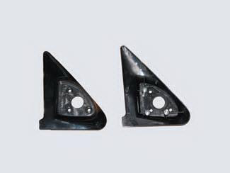 Dodge Ram Street Scene Cal Vu Replacement Mirror Side Plates - Pair - 950-13510